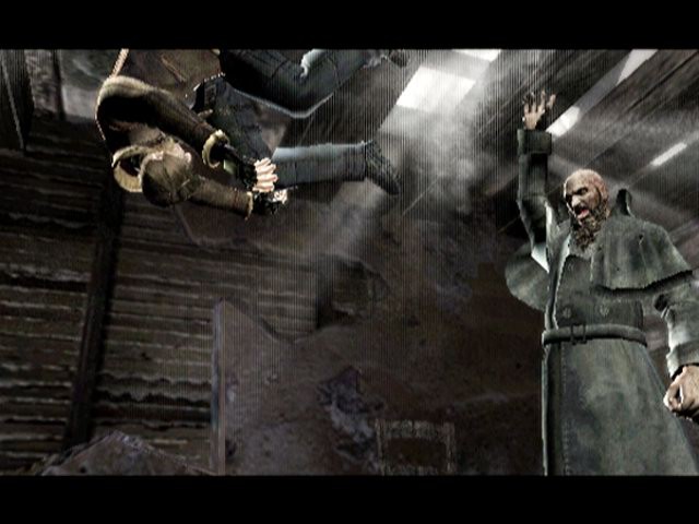 Resident Evil 4 prend la pose