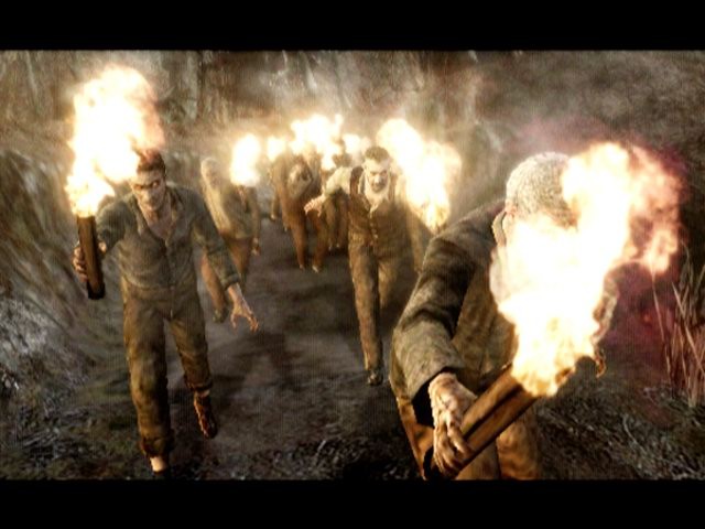 Resident Evil 4 prend la pose