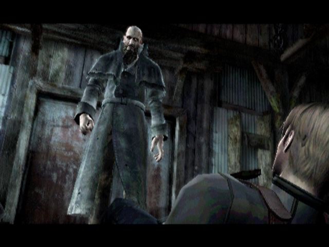 Resident Evil 4 prend la pose