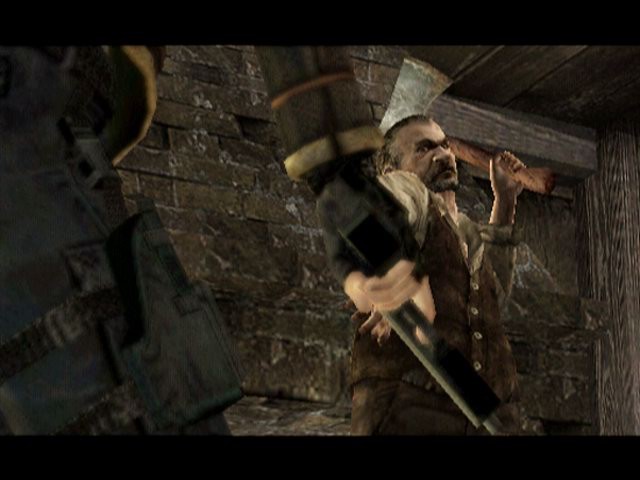 Resident Evil 4 prend la pose