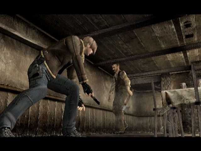 Resident Evil 4 prend la pose