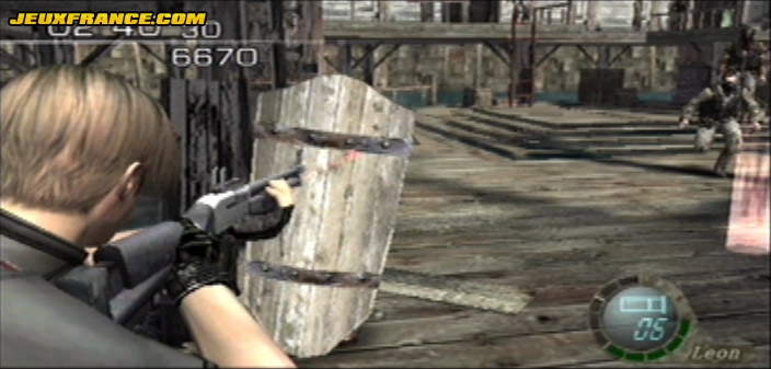 Resident Evil 4 : Images maison