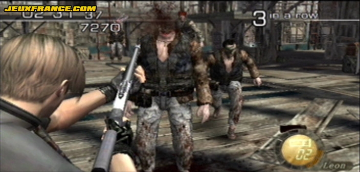 Resident Evil 4 : Images maison