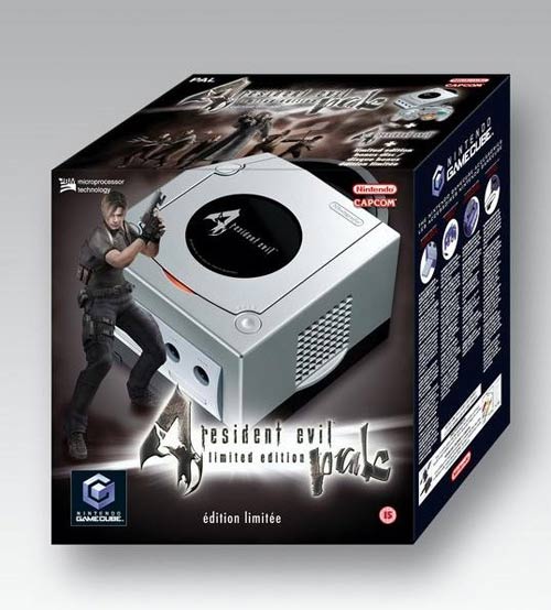 Nintendo confirme le bundle RE4