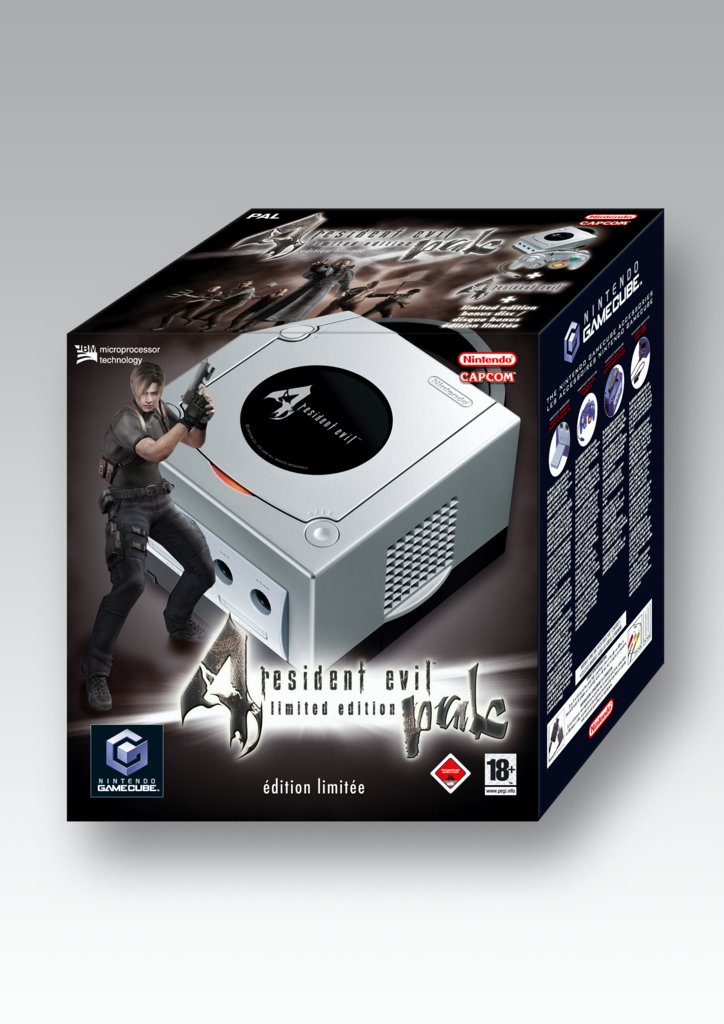 Le bundle Resident Evil 4 en images
