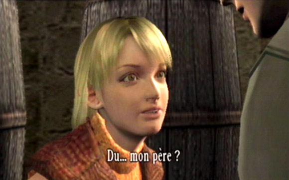 Resident Evil 4 en francais