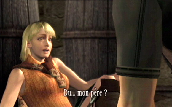 Resident Evil 4 en francais