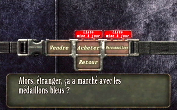 Resident Evil 4 en francais