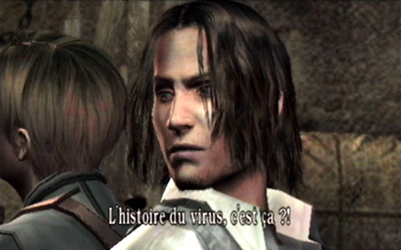 Resident Evil 4 en francais