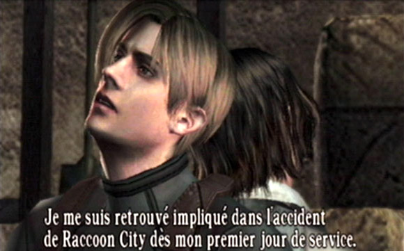 Resident Evil 4 en francais