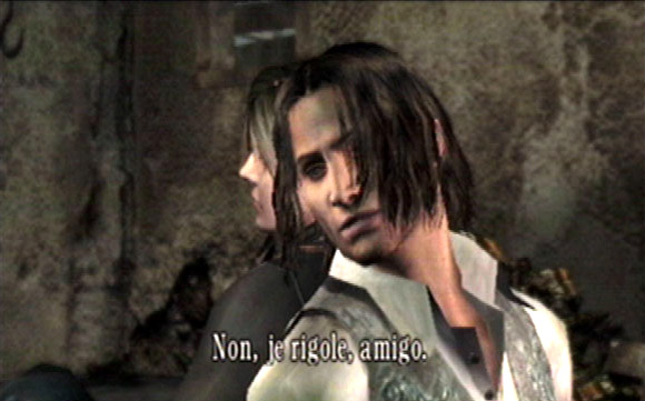 Resident Evil 4 en francais