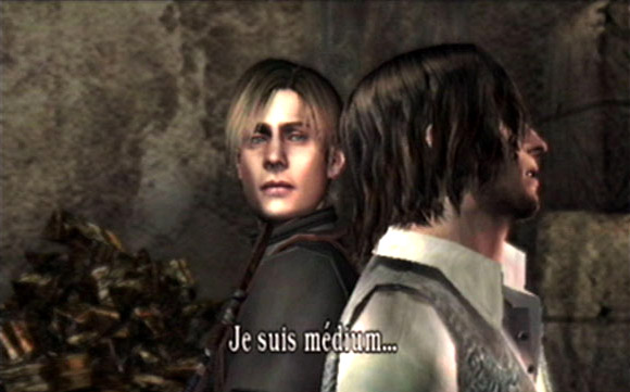 Resident Evil 4 en francais