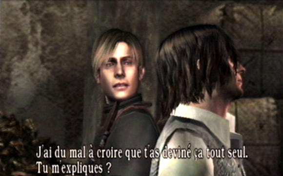 Resident Evil 4 en francais