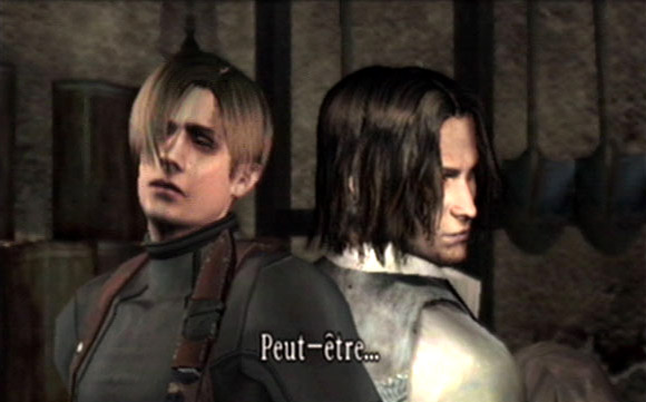 Resident Evil 4 en francais