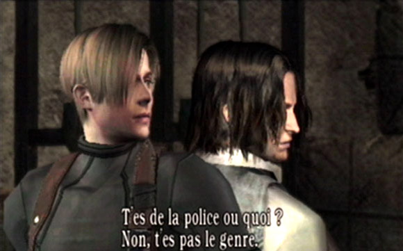 Resident Evil 4 en francais
