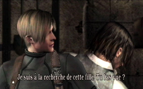 Resident Evil 4 en francais