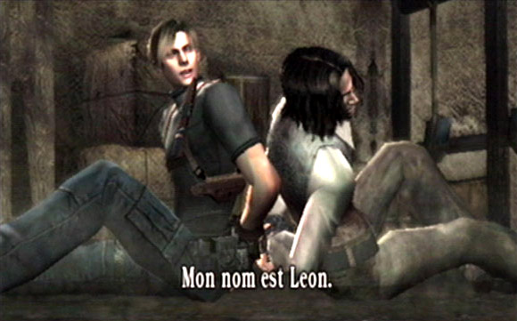 Resident Evil 4 en francais