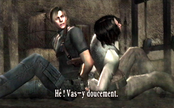 Resident Evil 4 en francais