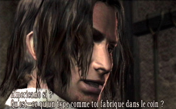 Resident Evil 4 en francais