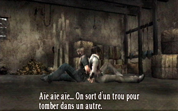 Resident Evil 4 en francais