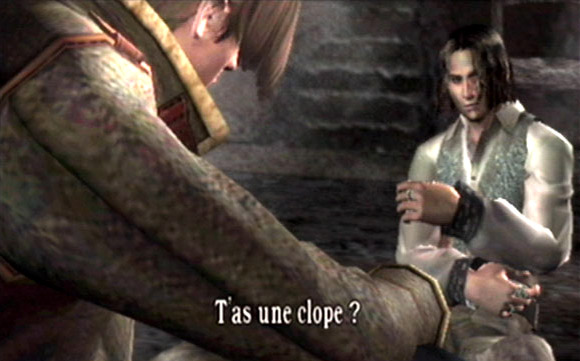 Resident Evil 4 en francais