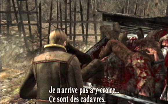 Resident Evil 4 en francais