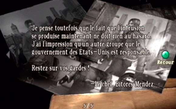 Resident Evil 4 en francais