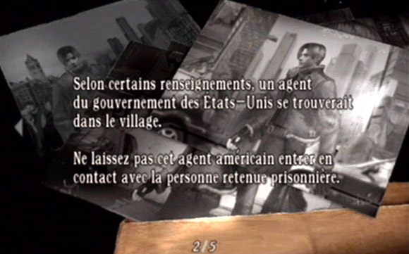 Resident Evil 4 en francais