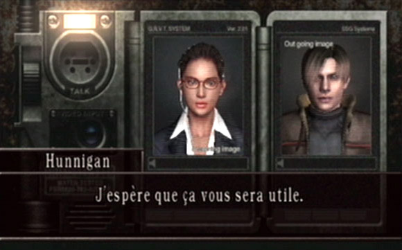Resident Evil 4 en francais