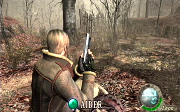 Resident Evil 4 en francais