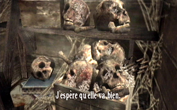 Resident Evil 4 en francais