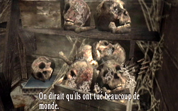 Resident Evil 4 en francais