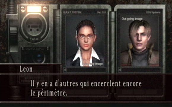 Resident Evil 4 en francais