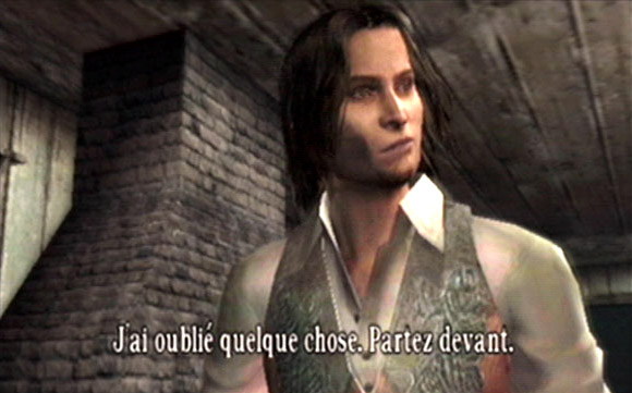 Resident Evil 4 en francais