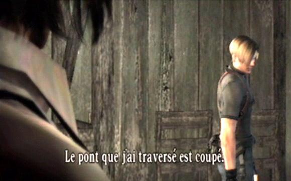 Resident Evil 4 en francais