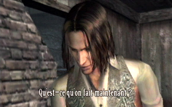 Resident Evil 4 en francais