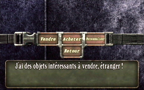 Resident Evil 4 en francais