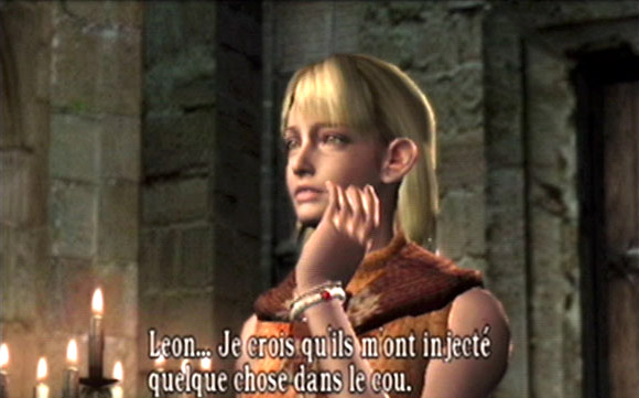Resident Evil 4 en francais