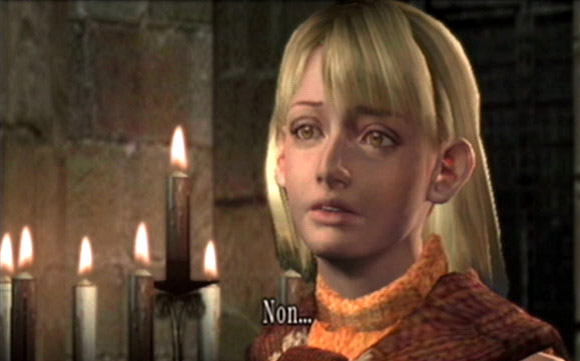 Resident Evil 4 en francais