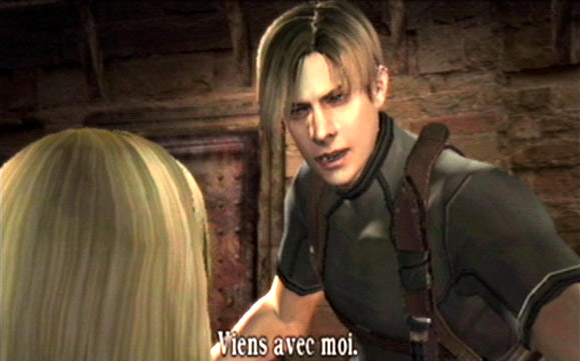 Resident Evil 4 en francais