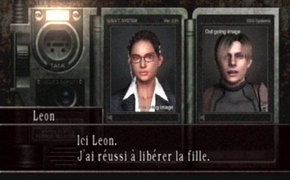 Resident Evil 4 en francais