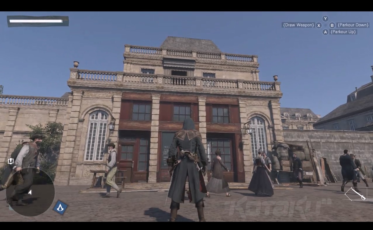 Assassin's Creed Unity : premières images [LEAK]