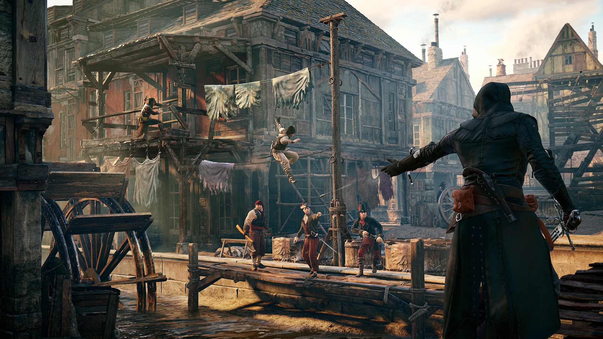 Assassin's Creed Unity : nouveau trailer