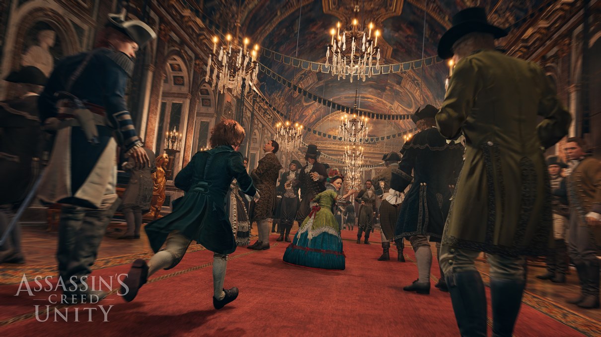 Assassin's Creed Unity : vidéo de la démo solo [FR]