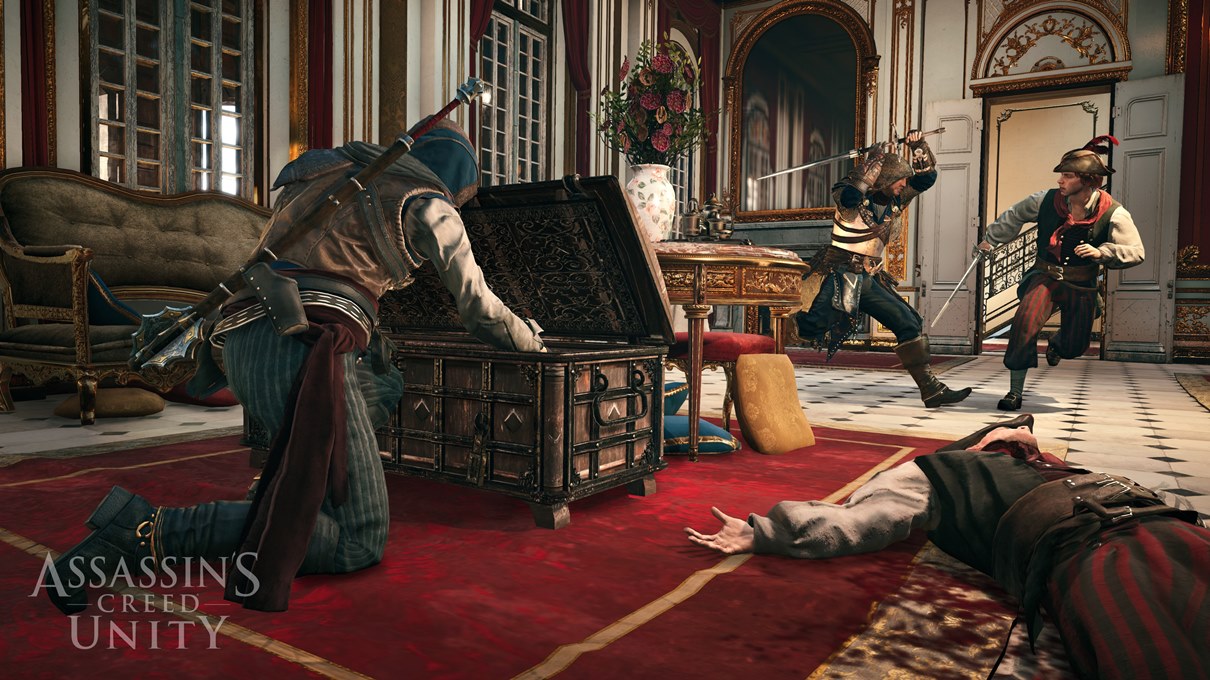 Screens Assassin's Creed Unity