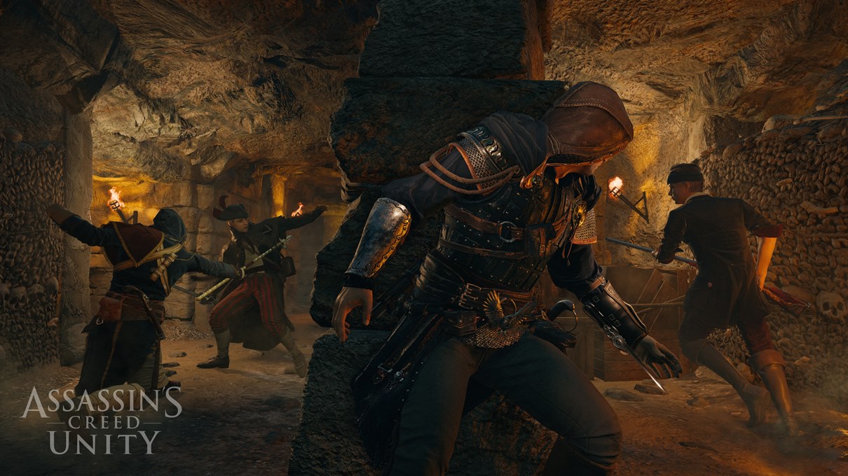 Screens Assassin's Creed Unity