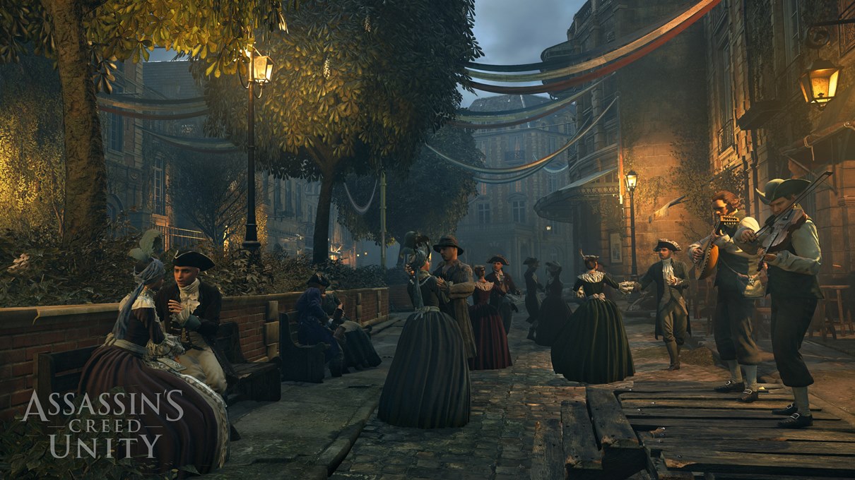 Assassin's Creed Unity : nouvelles images