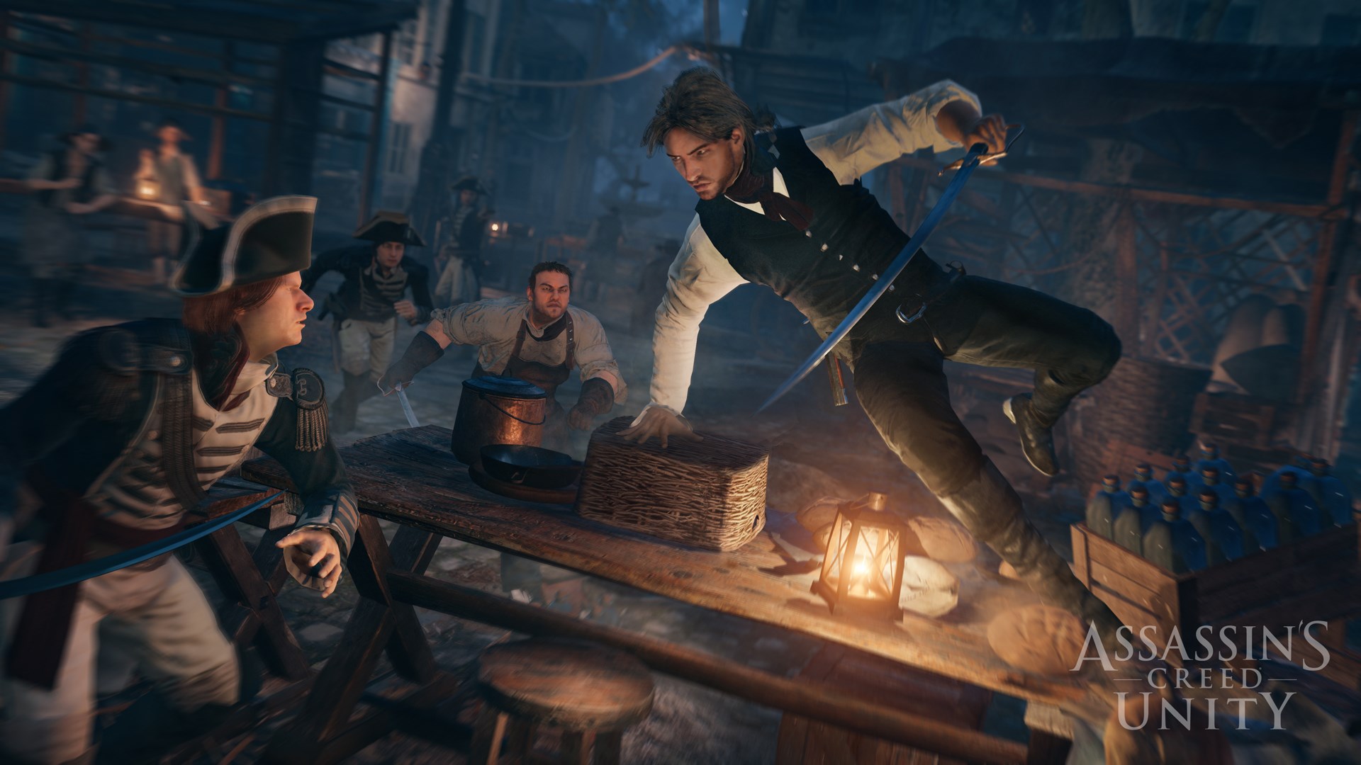 Assassin's Creed Unity : nouveau trailer (coop)