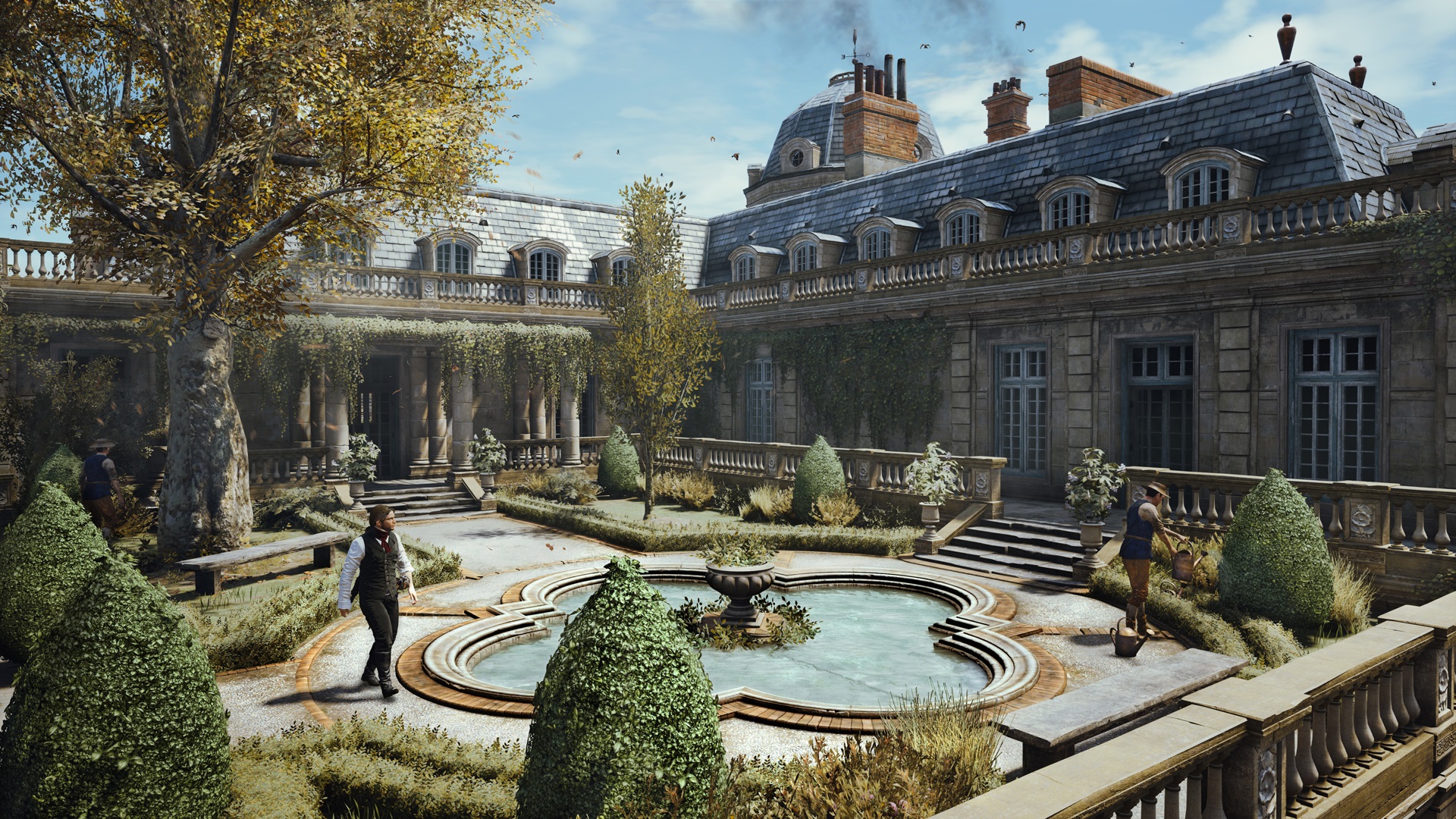 Assassin's Creed Unity : vidéo de gameplay d'une des failles temporelles [Spoil]