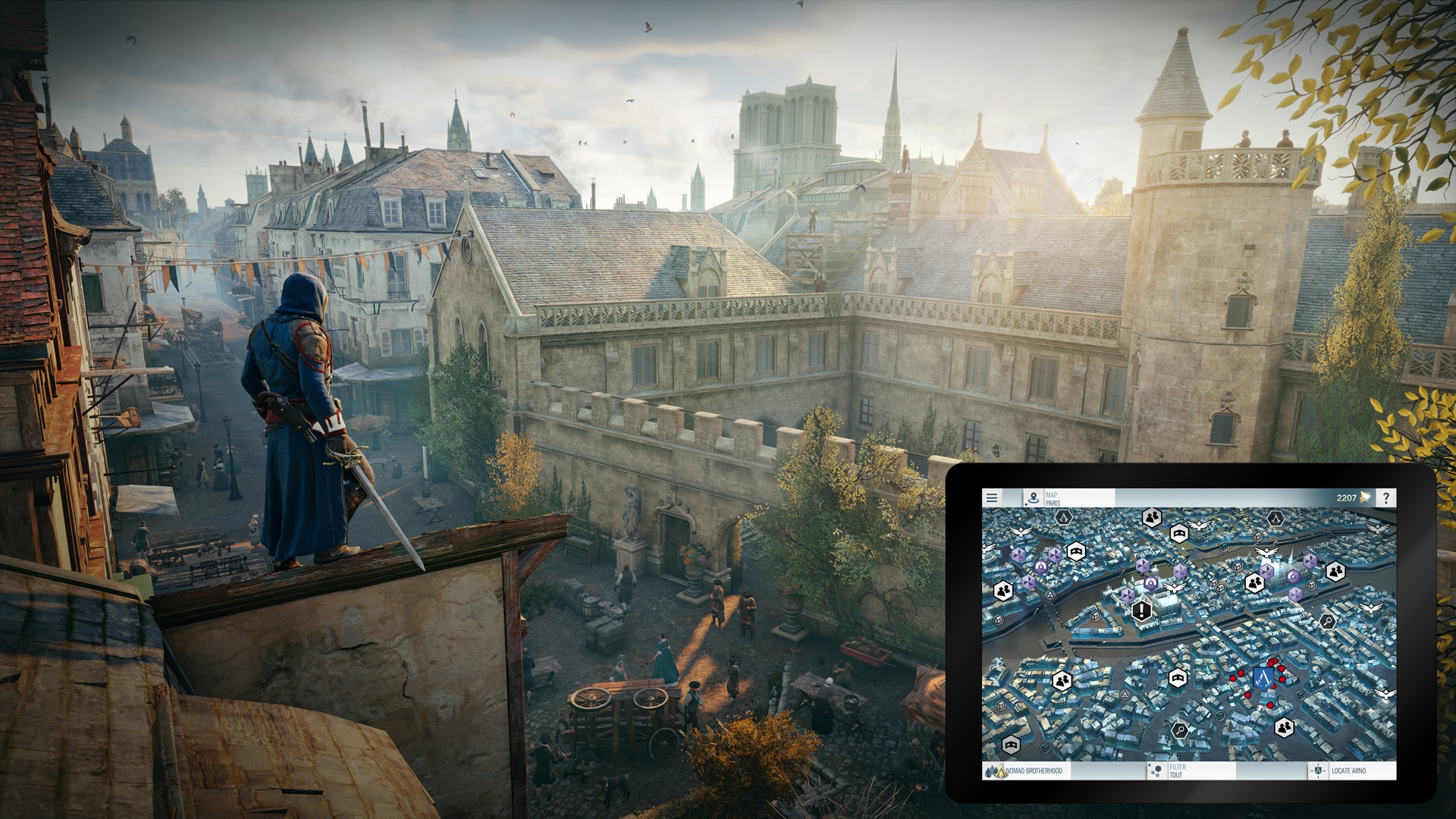 Assassin's Creed Unity : nouveau trailer
